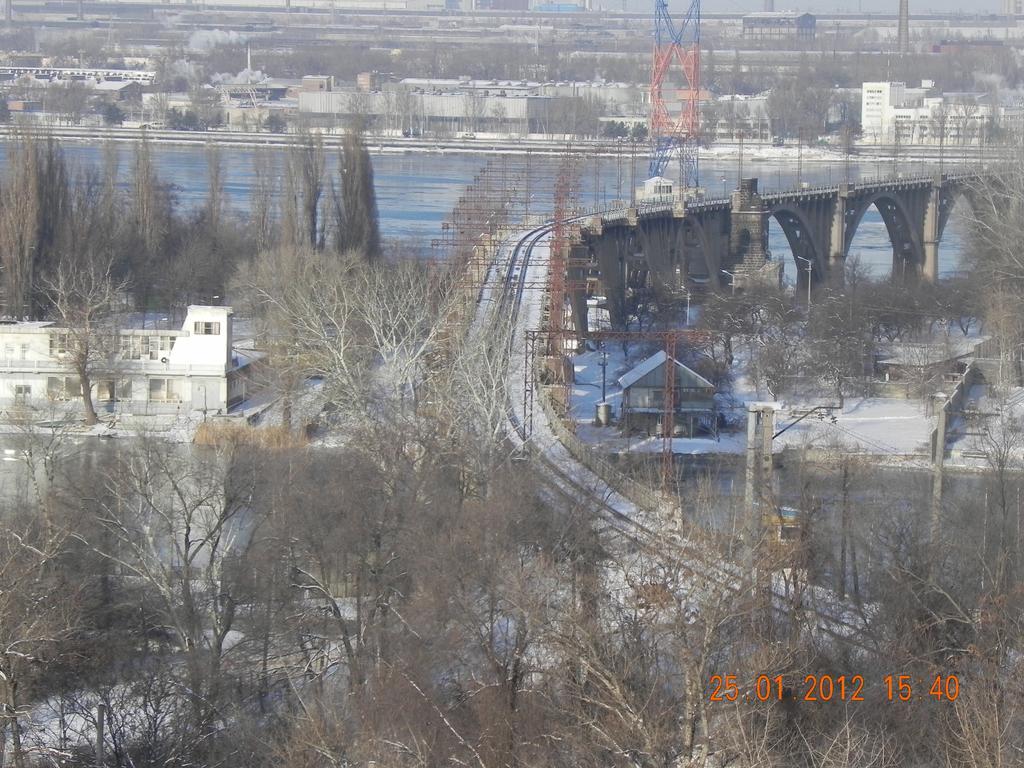 Rassvet Hotel Dnjepropetovsk Buitenkant foto