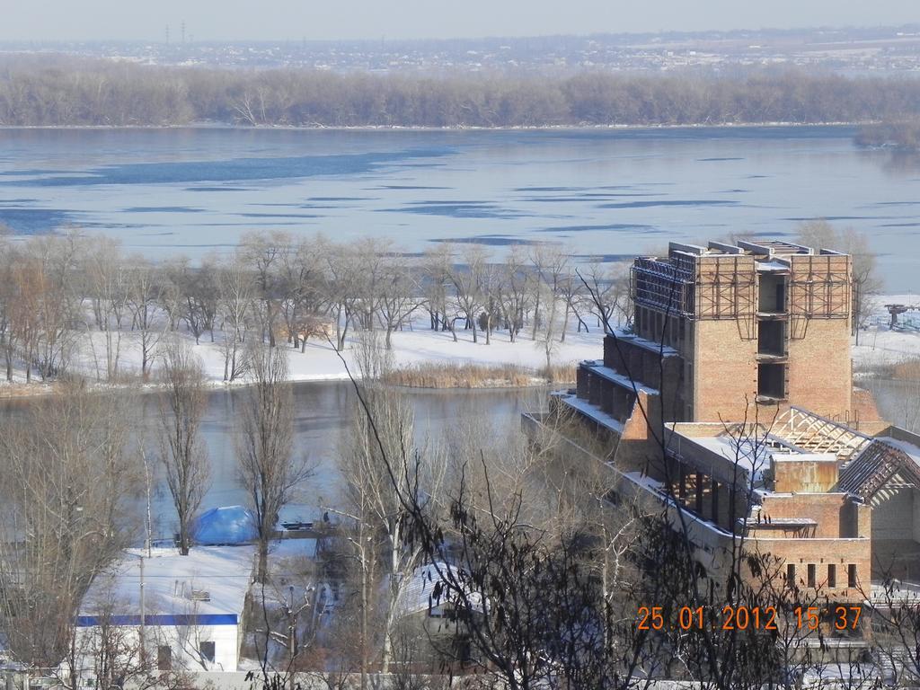 Rassvet Hotel Dnjepropetovsk Buitenkant foto