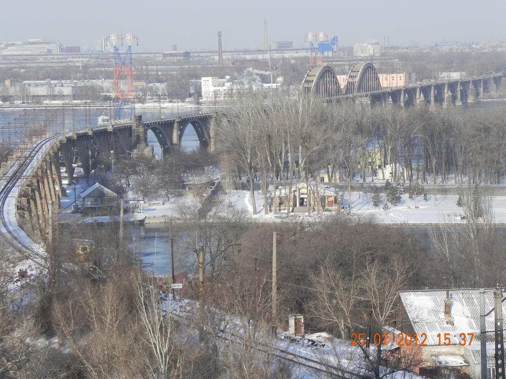 Rassvet Hotel Dnjepropetovsk Buitenkant foto